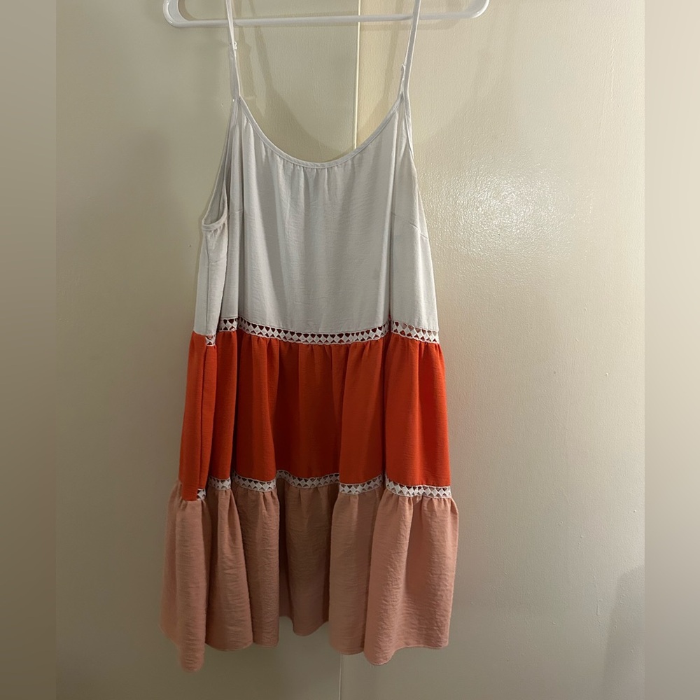 SHEIN flirty summer dress